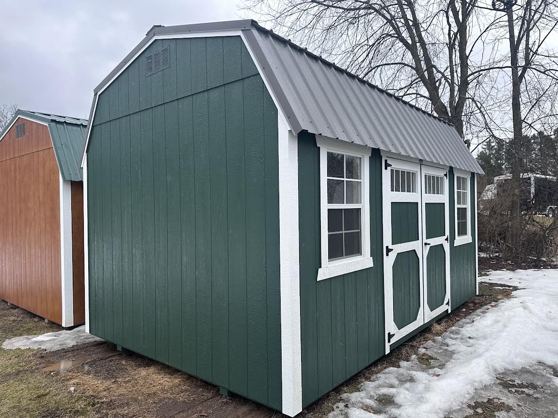 10x16 Lofted Barn 72331