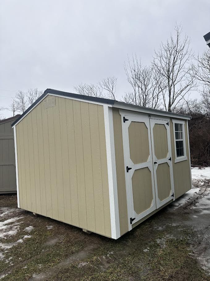 10x12 Side Utility Shed 72353