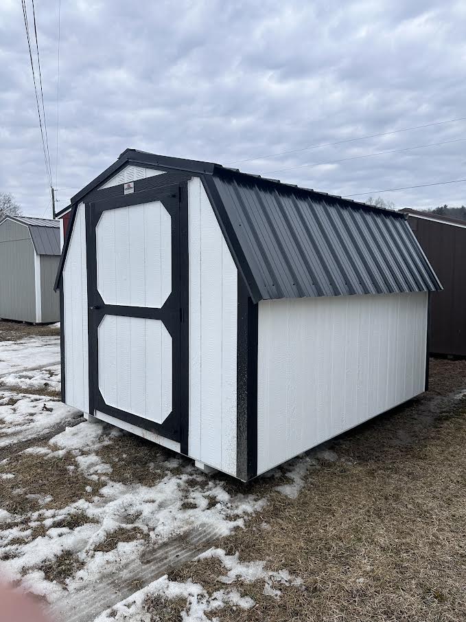 8x10 Lofted Barn 72408