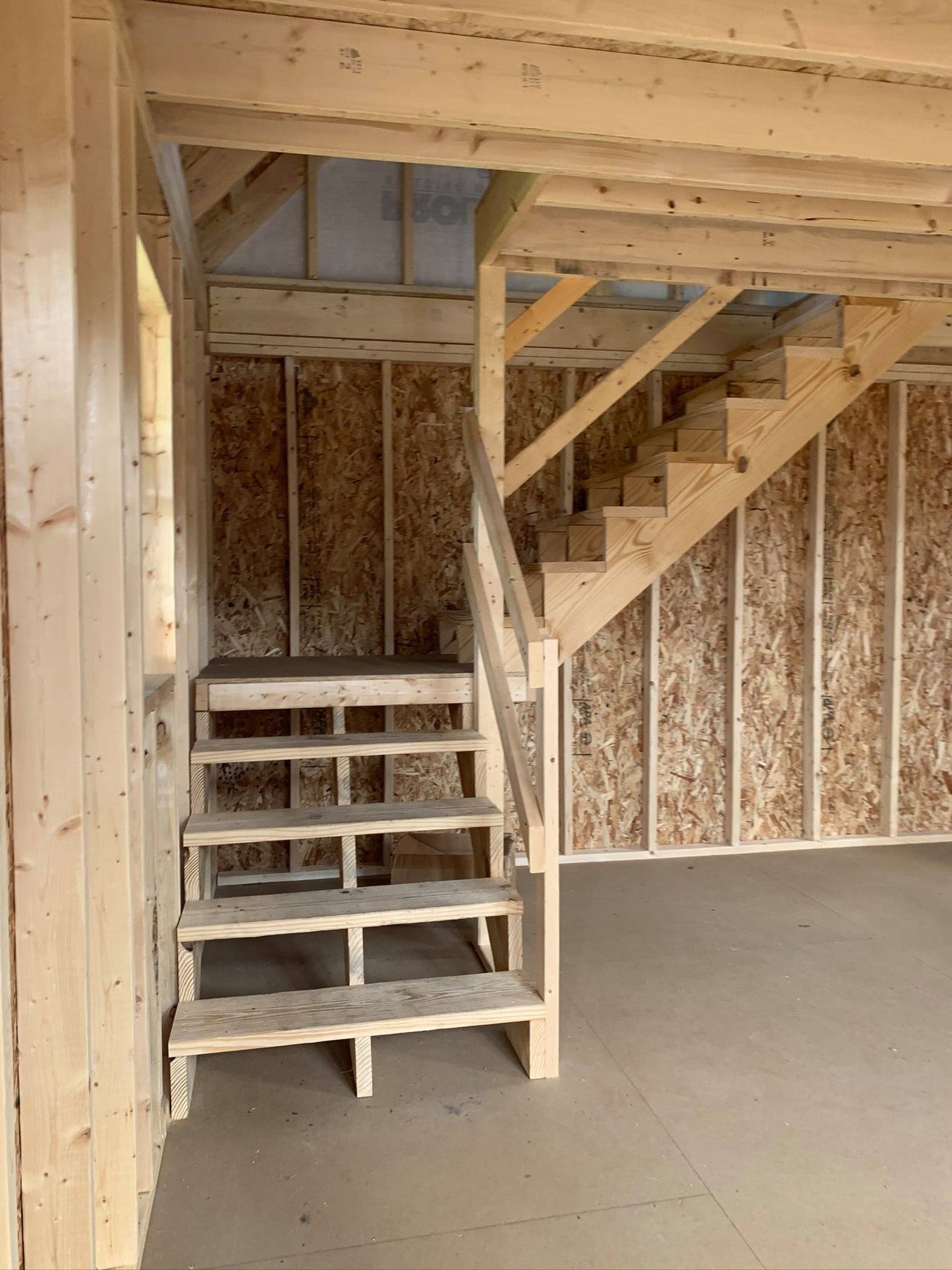 2 story w/ porch- CALL FOR PRICING-COST IS BASED ON OPTIONS AND LOCATION!