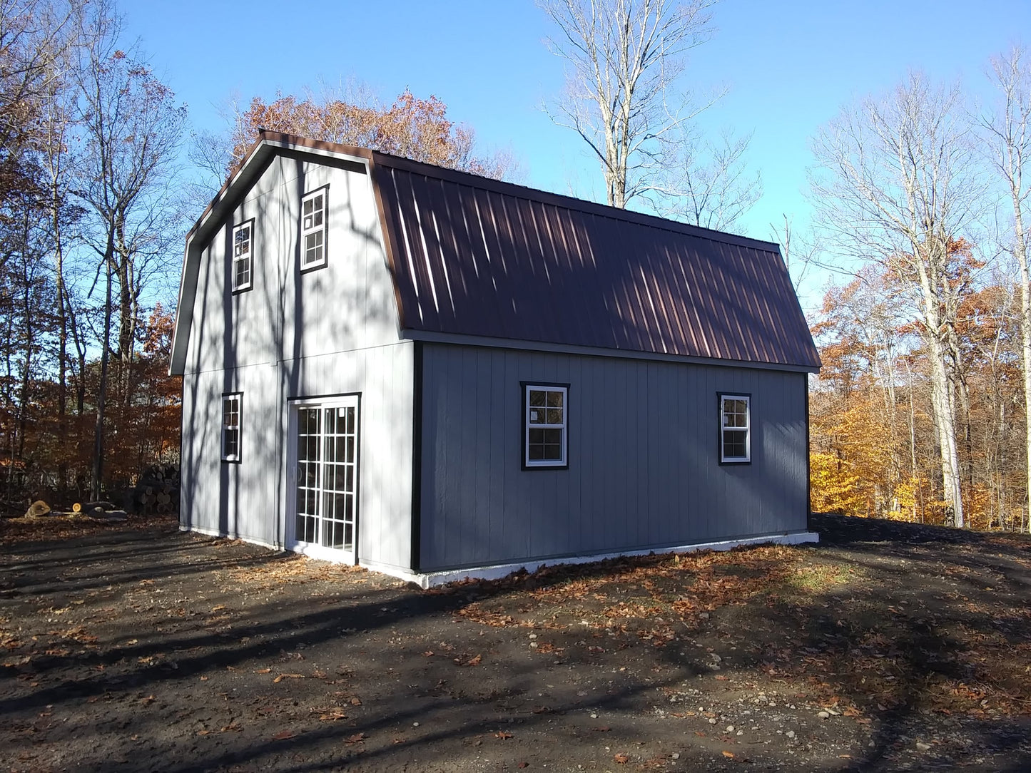 24x24 Two Story - COST IS BASED ON LOCATION AND OPTIONS- CALL FOR PRICING