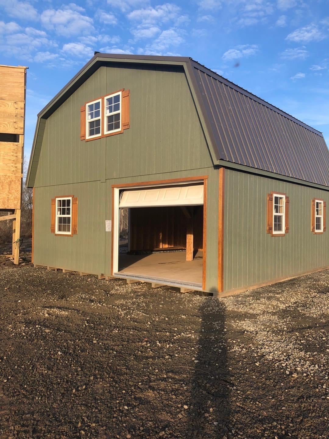 24x24 Two Story - CALL FOR PRICING-COST IS BASED ON OPTIONS AND LOCATION!
