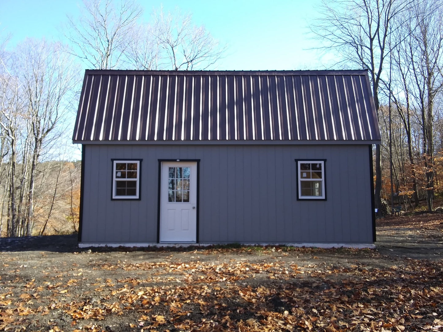 24x24 Two Story - COST IS BASED ON LOCATION AND OPTIONS- CALL FOR PRICING