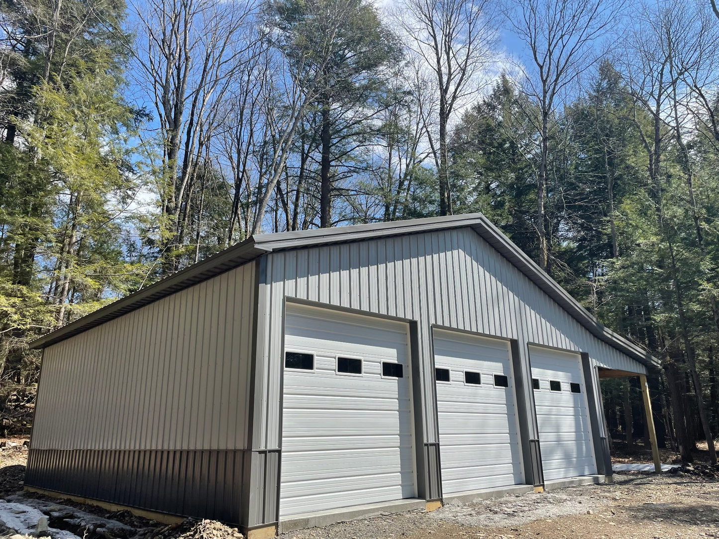 36x36 Pole Barn w/ lean to - CALL FOR PRICING-COST IS BASED ON OPTIONS AND LOCATION!