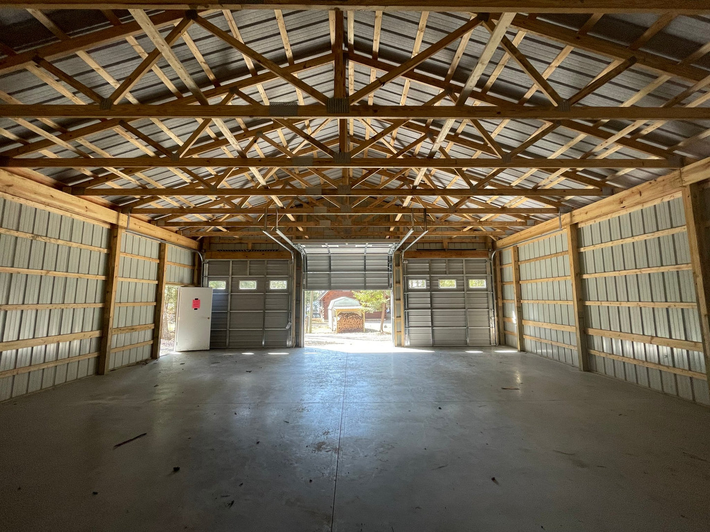 36x36 Pole Barn w/ lean to - CALL FOR PRICING-COST IS BASED ON OPTIONS AND LOCATION!