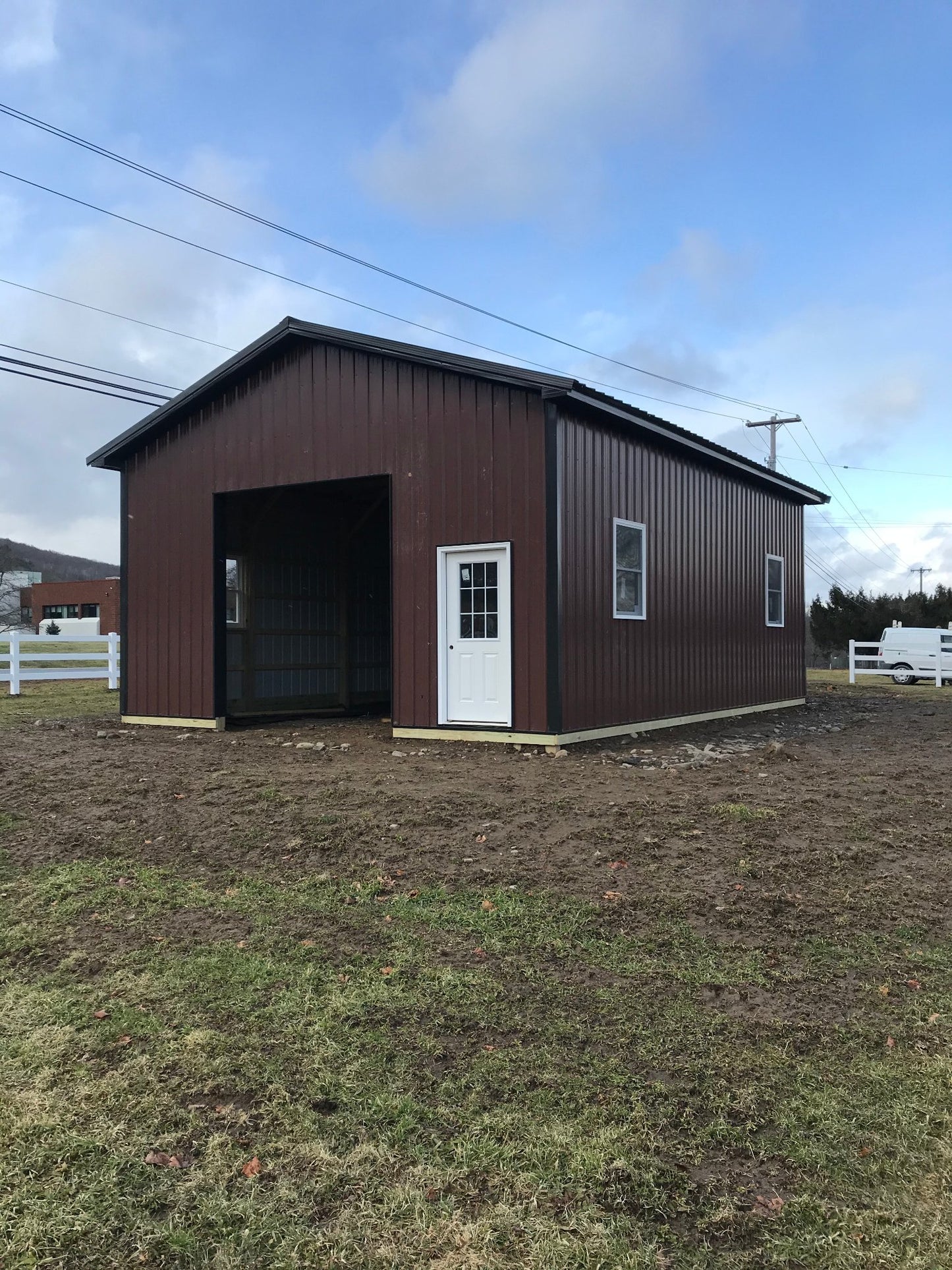 POLE BARN -CALL FOR PRICING-COST IS BASED ON OPTIONS AND LOCATION!