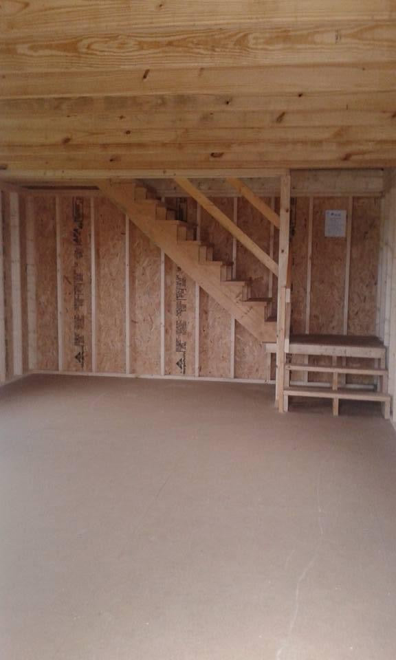 14x28 Two Story Gambrel- CALL FOR PRICING-COST IS BASED ON OPTIONS AND LOCATION