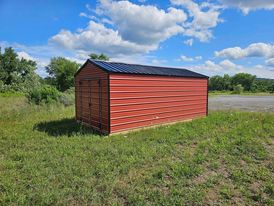 Steel Shed 10x20 used 1176