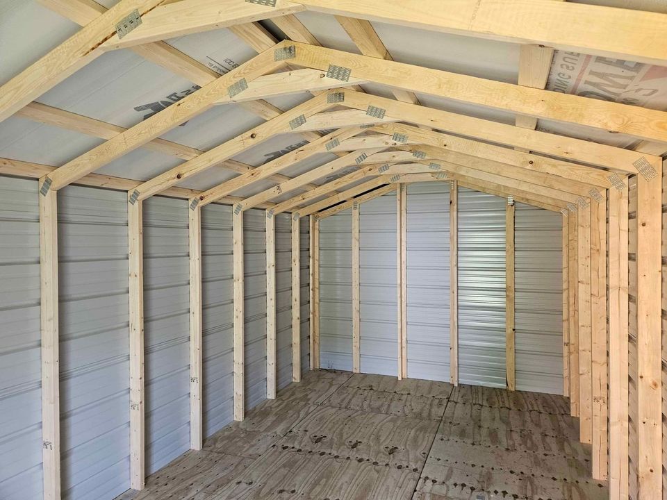 Steel Shed 10x20 used 1176