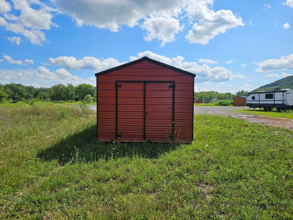 Steel Shed 10x20 used 1176