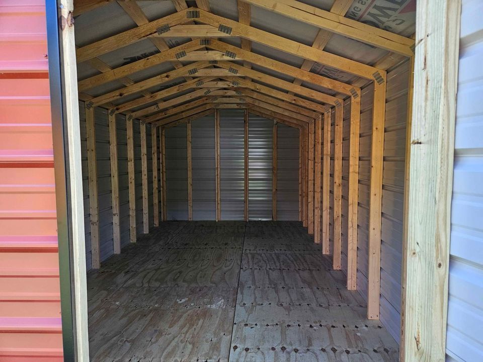 Steel Shed 10x20 used 1176