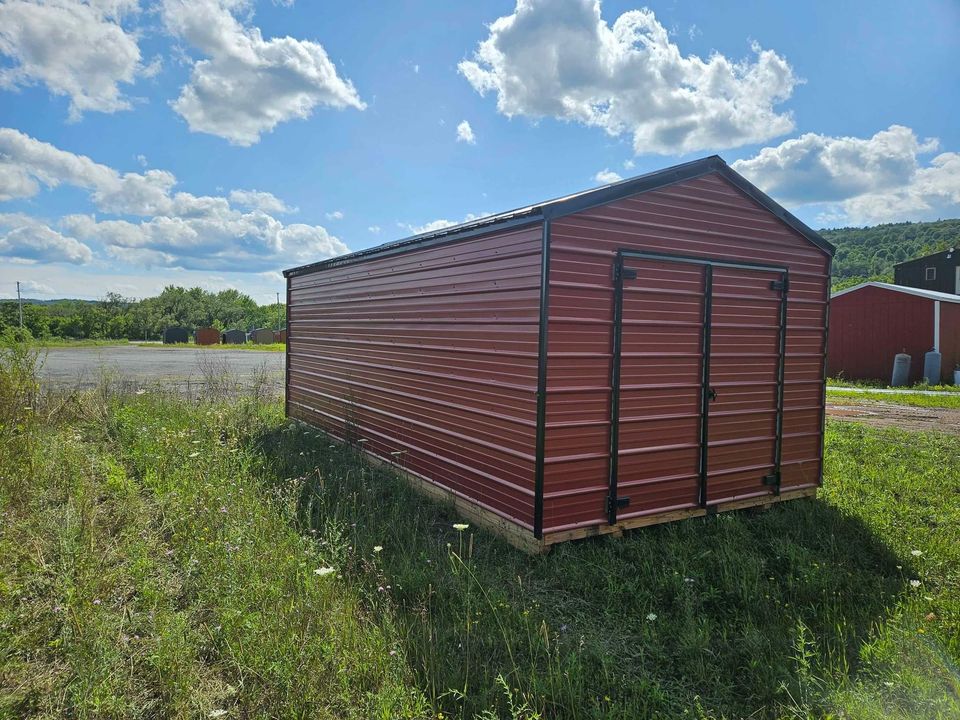 Steel Shed 10x20 used 1176