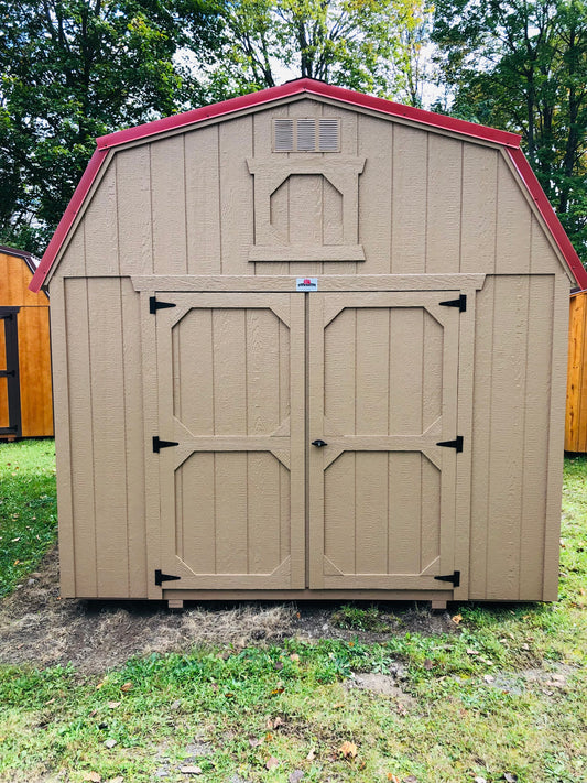 10x14 Lofted Barn 70678