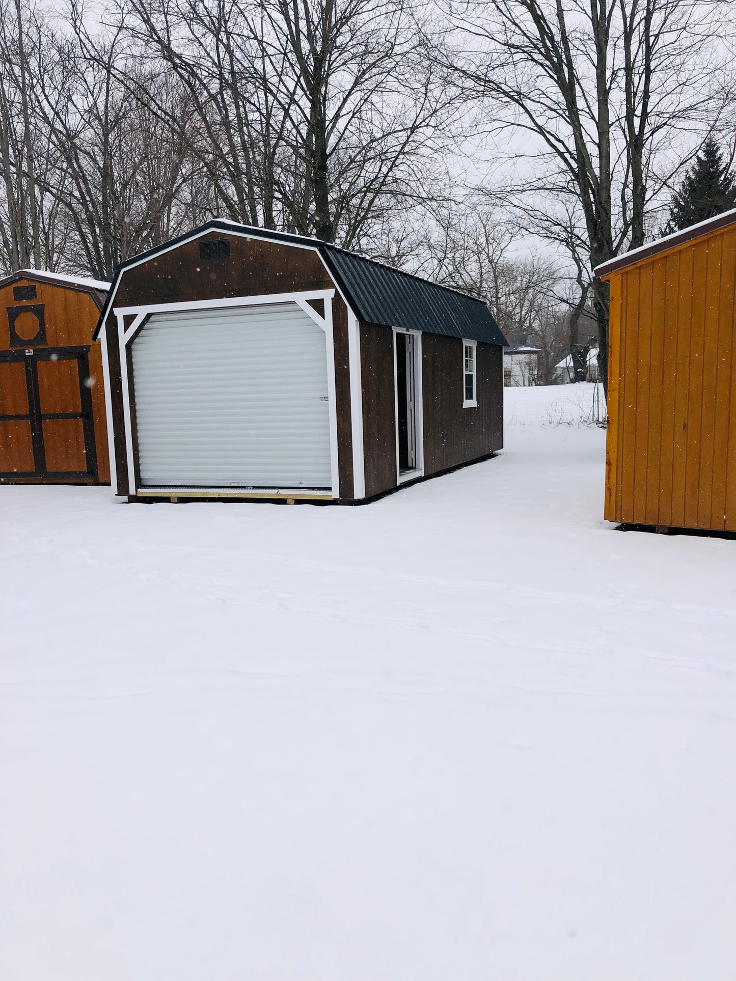 12x24 Lofted Garage 70897