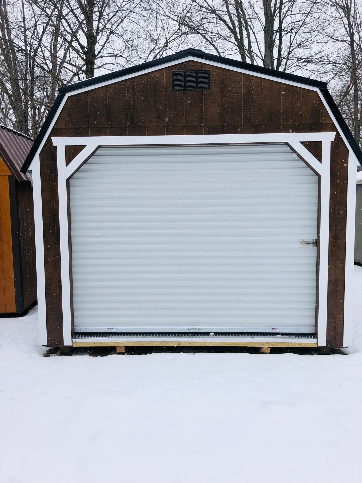 12x24 Lofted Garage 70897