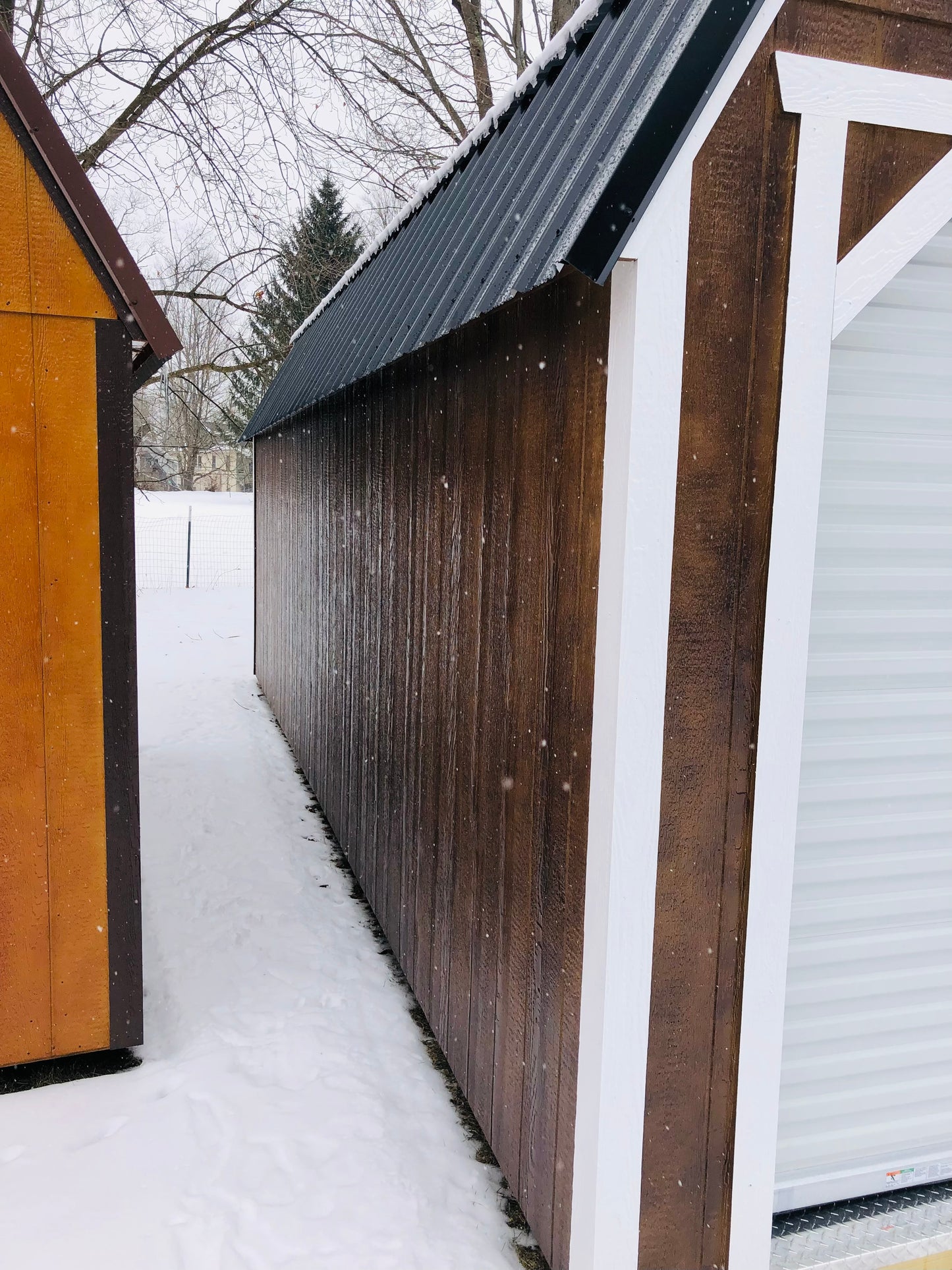 12x24 Lofted Garage 70897