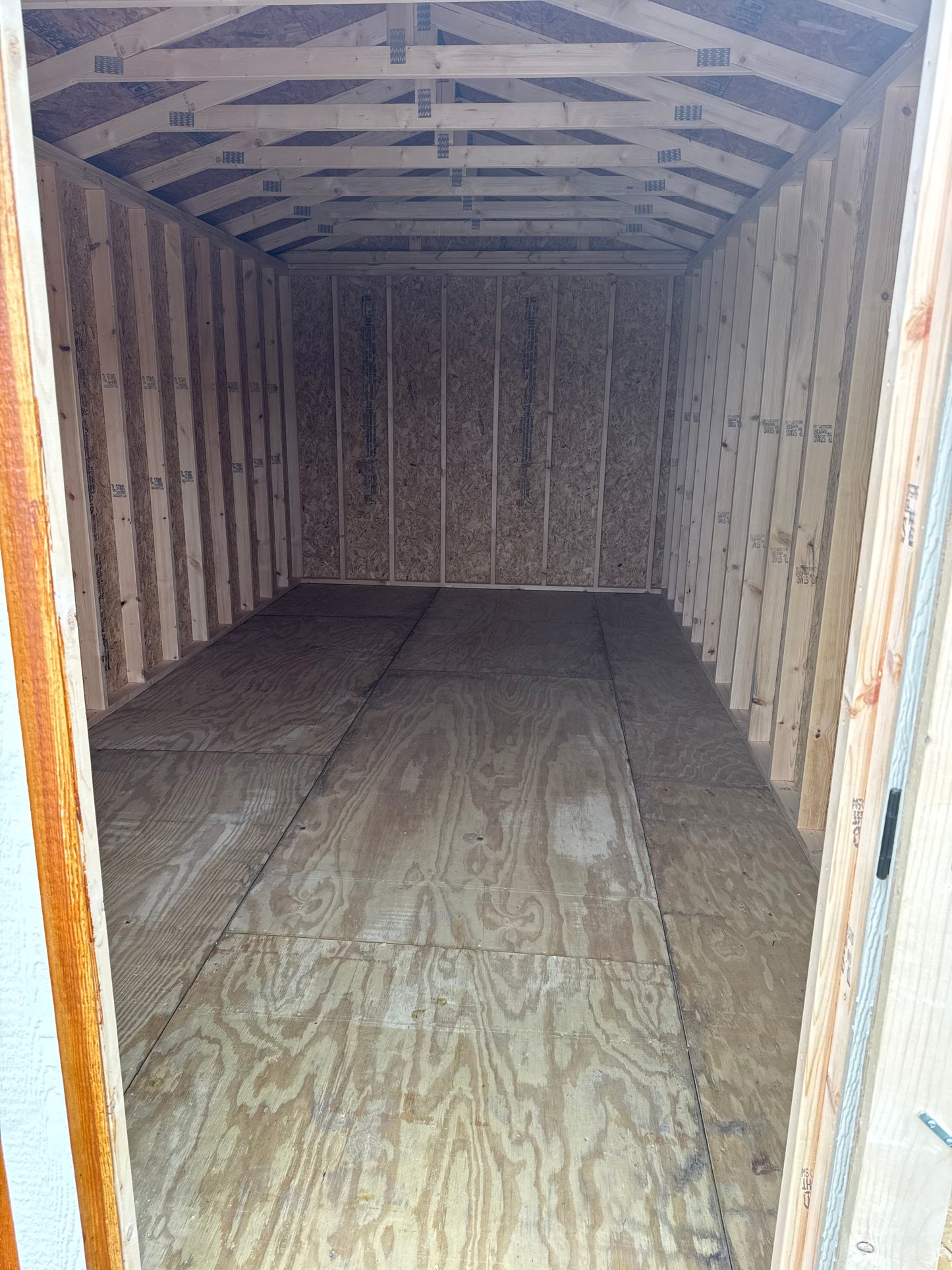 10x20 Utility Shed 72433