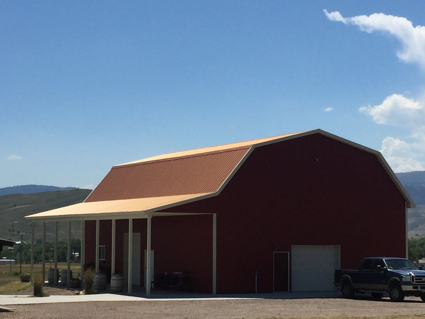 Gambrel Pole Barn- CALL FOR PRICING-COST IS BASED ON LOCATION AND OPTIONS