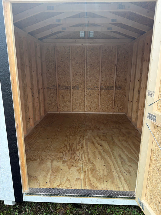 8x10 Utility Shed 72764