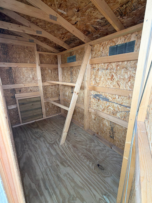 8x6 Chicken Coop 71621