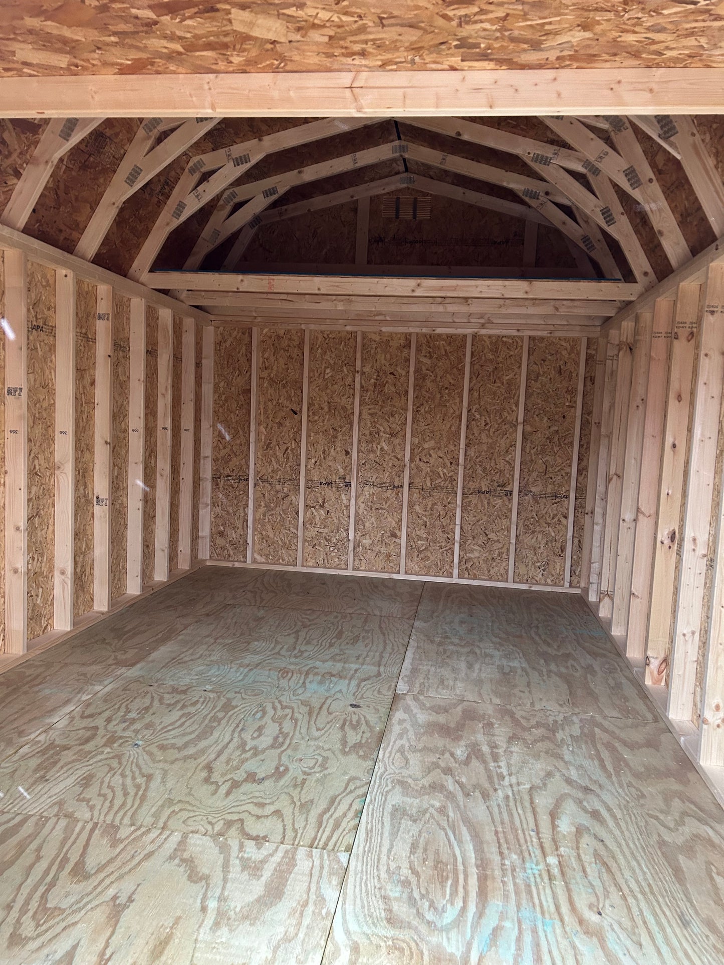 10x16 Lofted Barn 72233