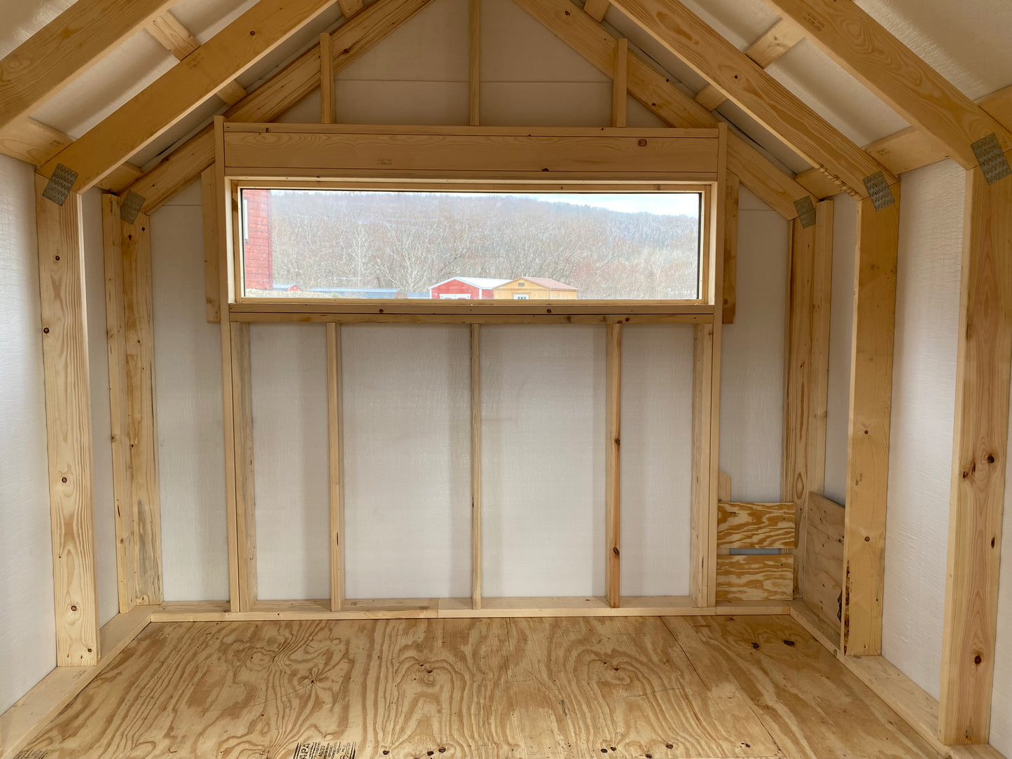 10x16 Steel Cabin 1226