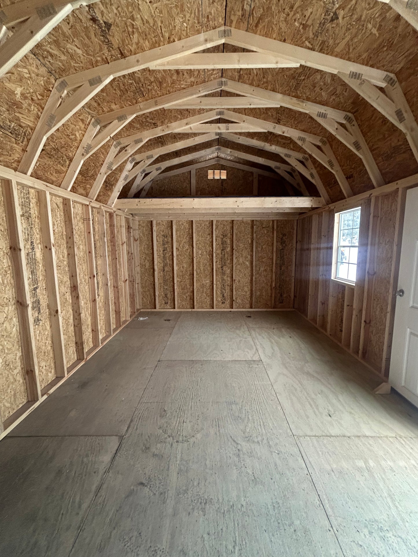12x20 Lofted Barn Garage 72213