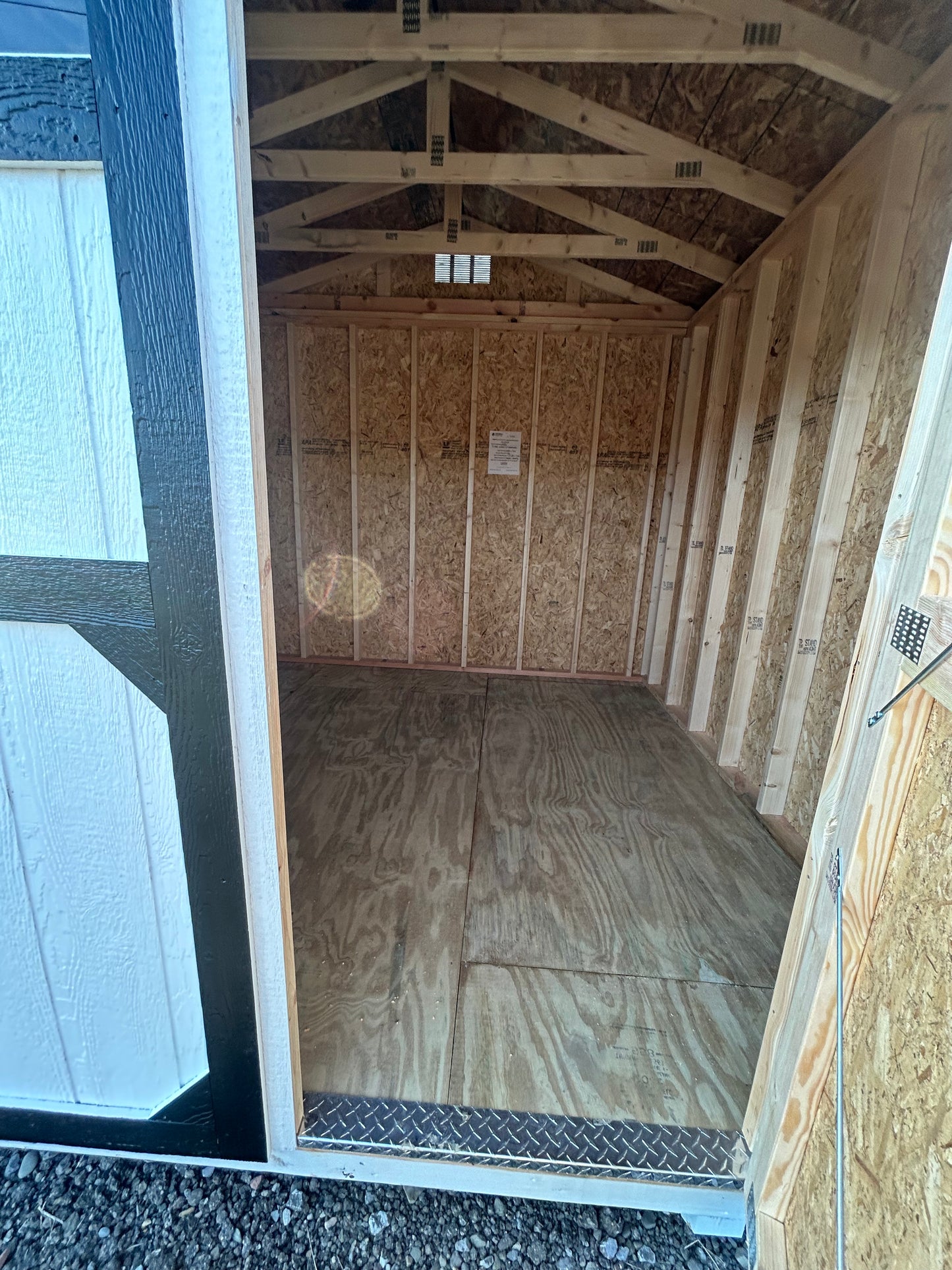 10x10 Utility Shed 70741