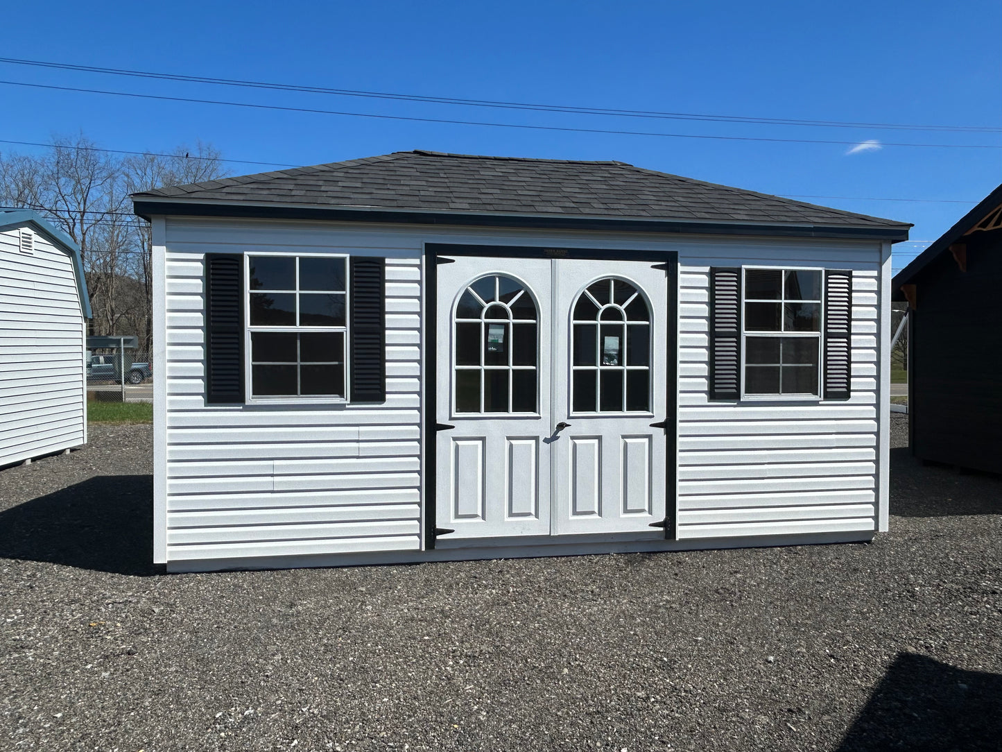 10x16 Hip Roof 0223-0058