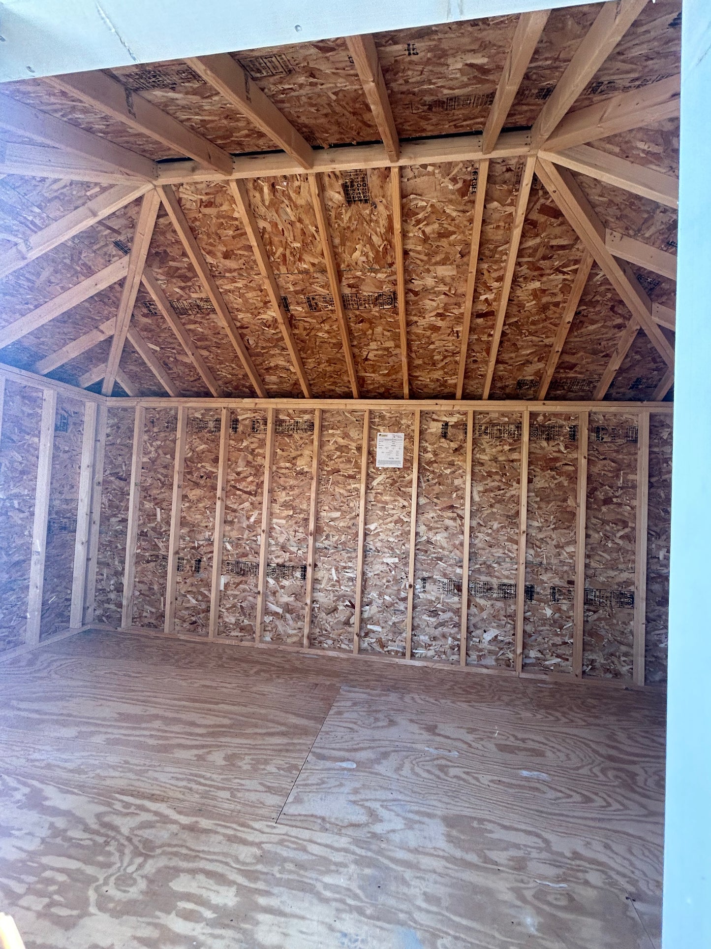 10x16 Hip Roof 0223-0058