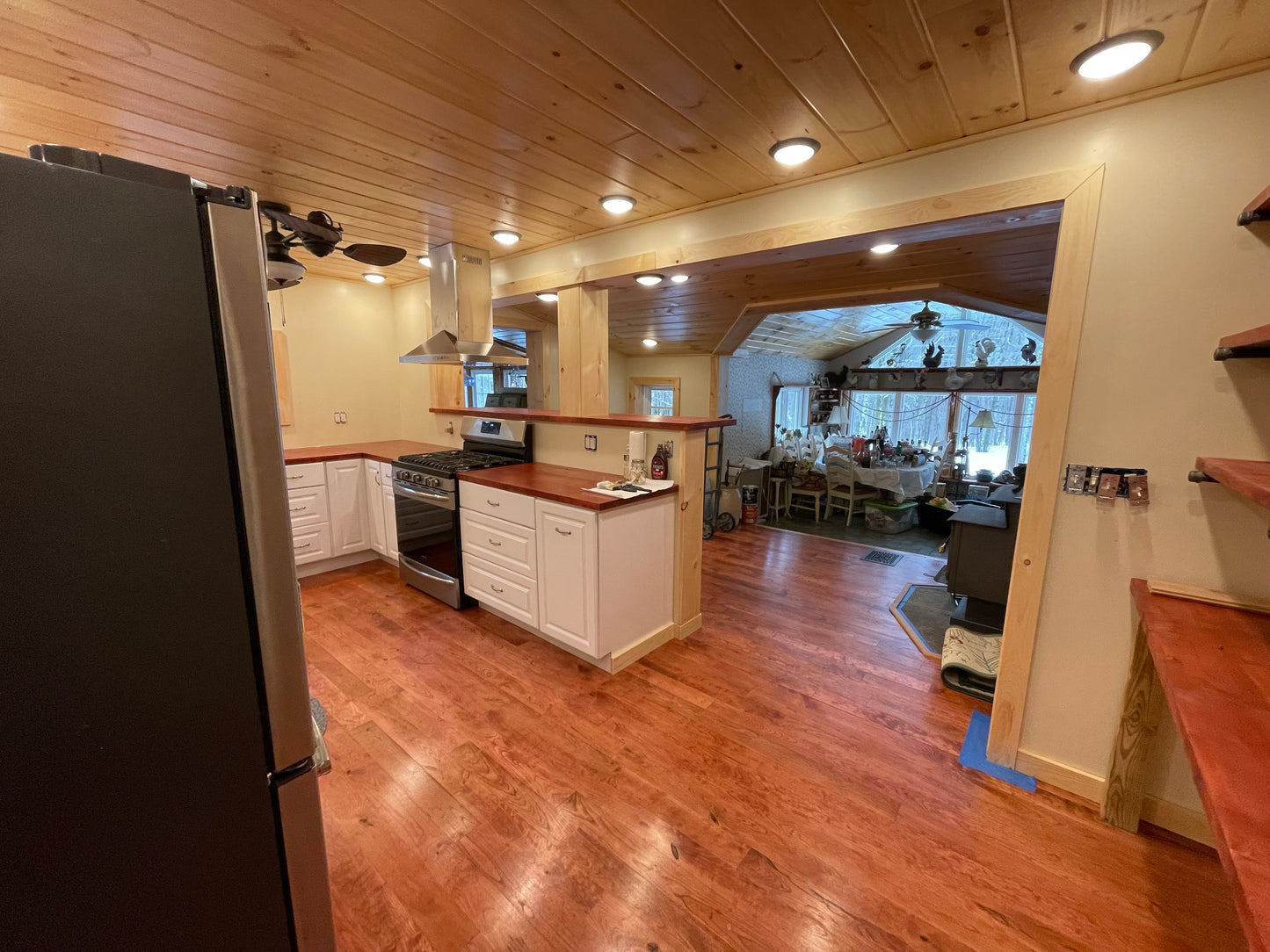KITCHEN REMODEL- CALL FOR PRICING-COST IS BASED ON OPTIONS AND LOCATION!