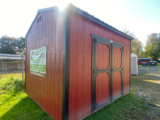 10x12 Utility Economy Shed 69830