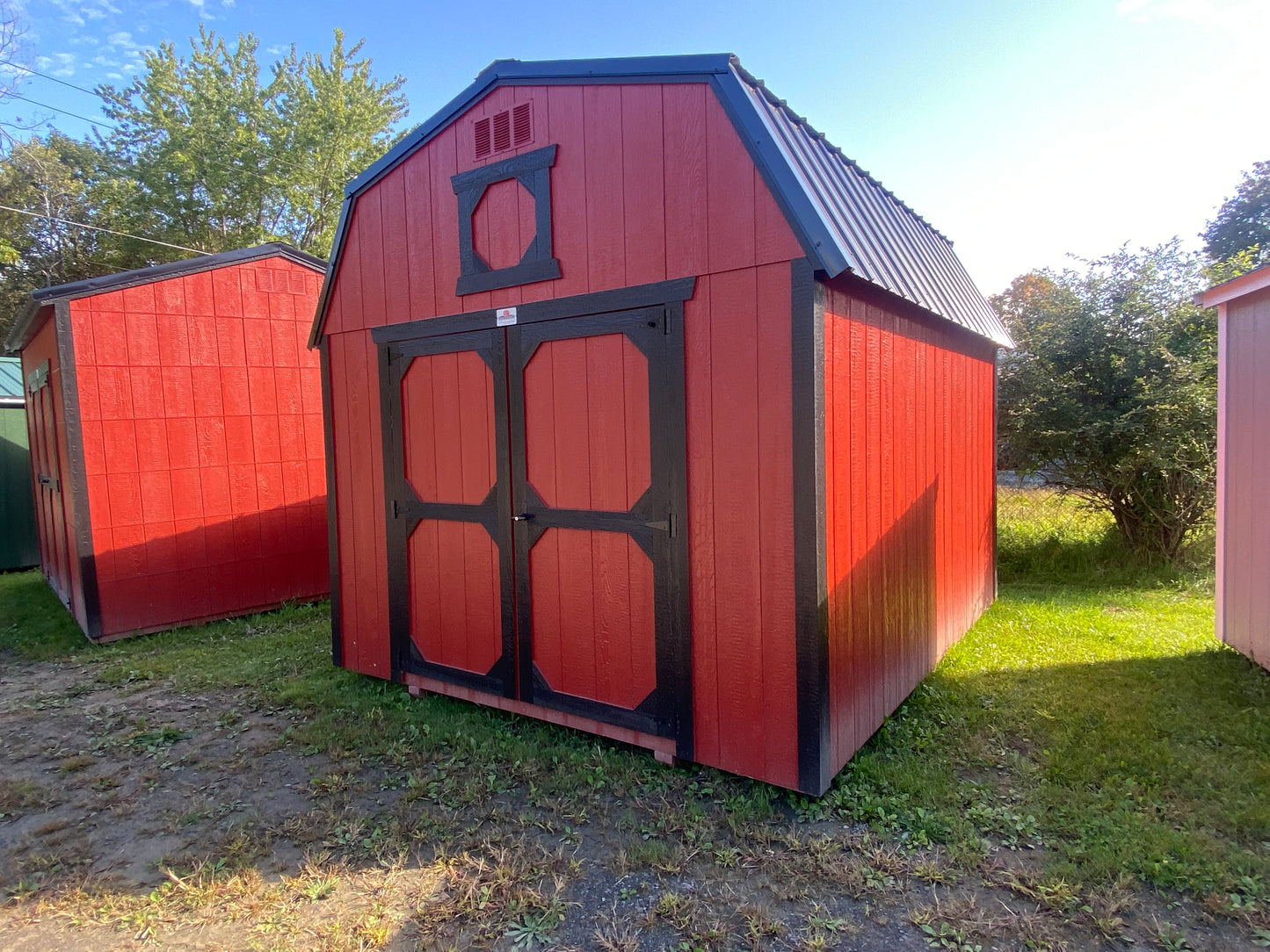 10x12 lofted barn 70170