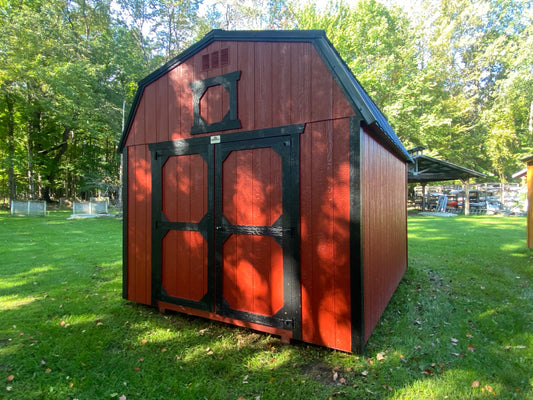 10x12 lofted barn 70324