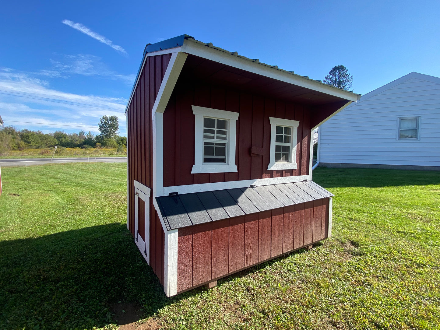 8x6 Chicken Coop 67791