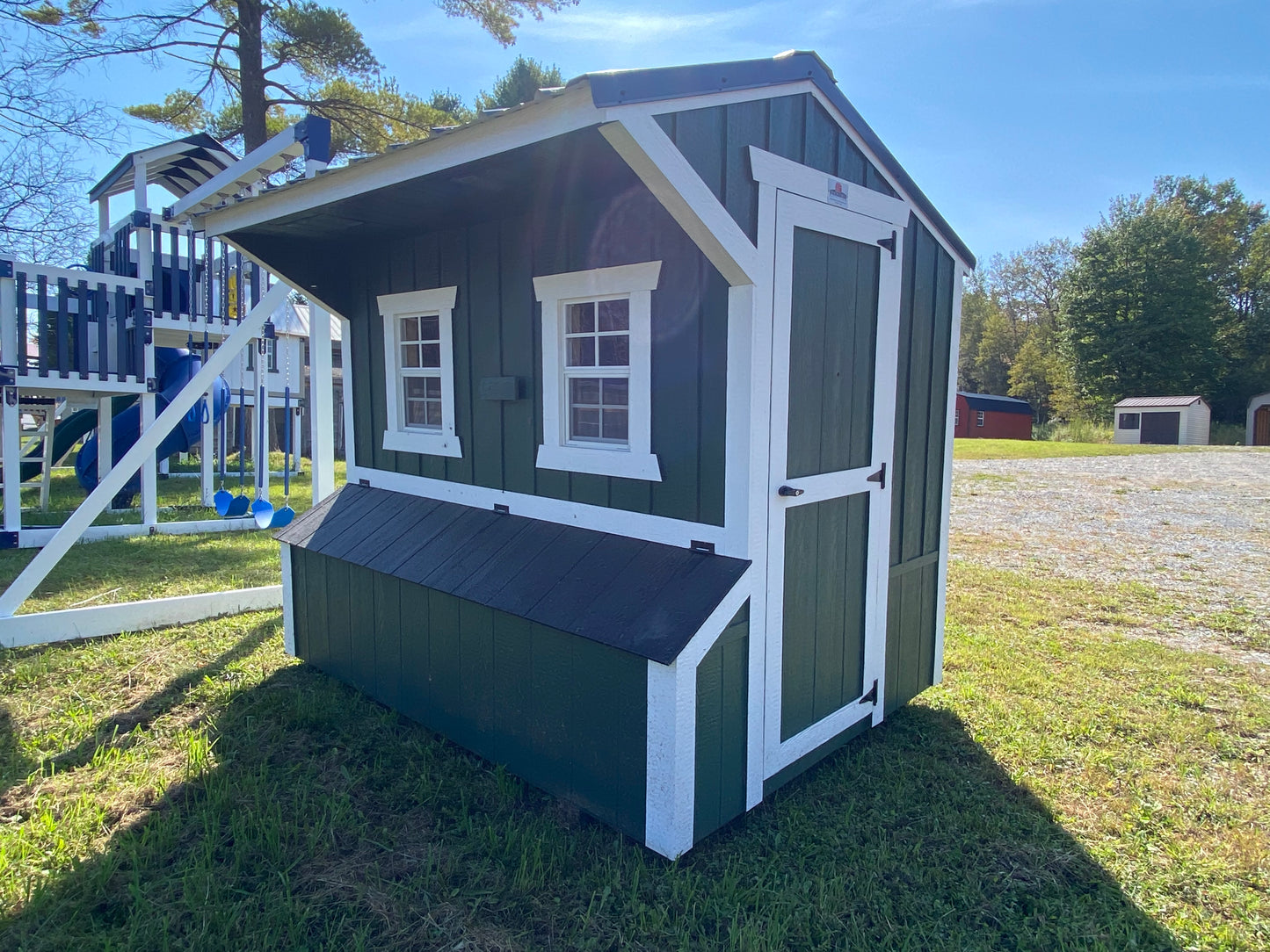 8x6 Chicken Coop 70413