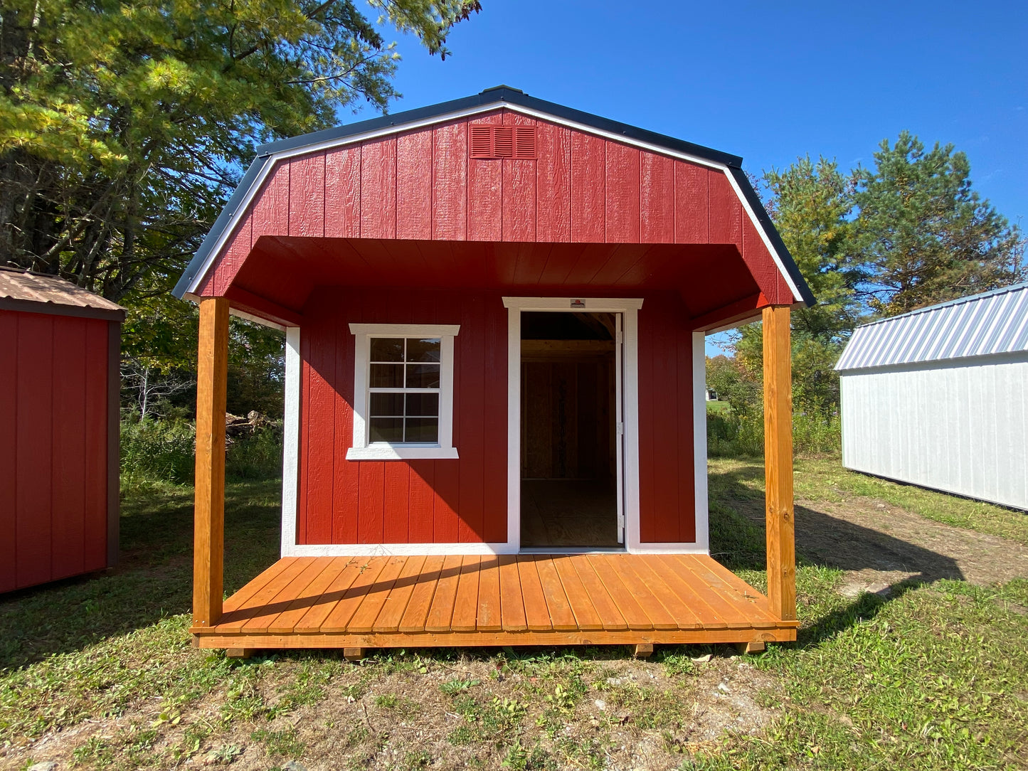 12x16 Lofted Playhouse 70045