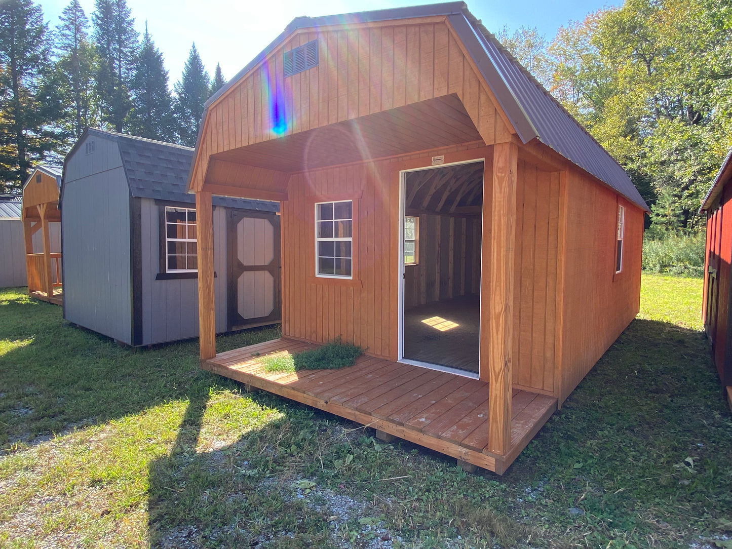12x24 Lofted Playhouse 68451