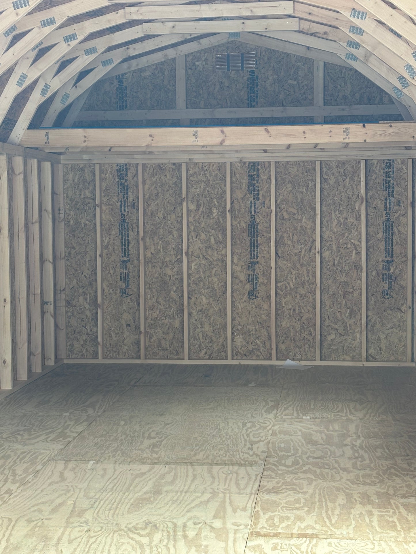 12x24 Lofted Garage 71246