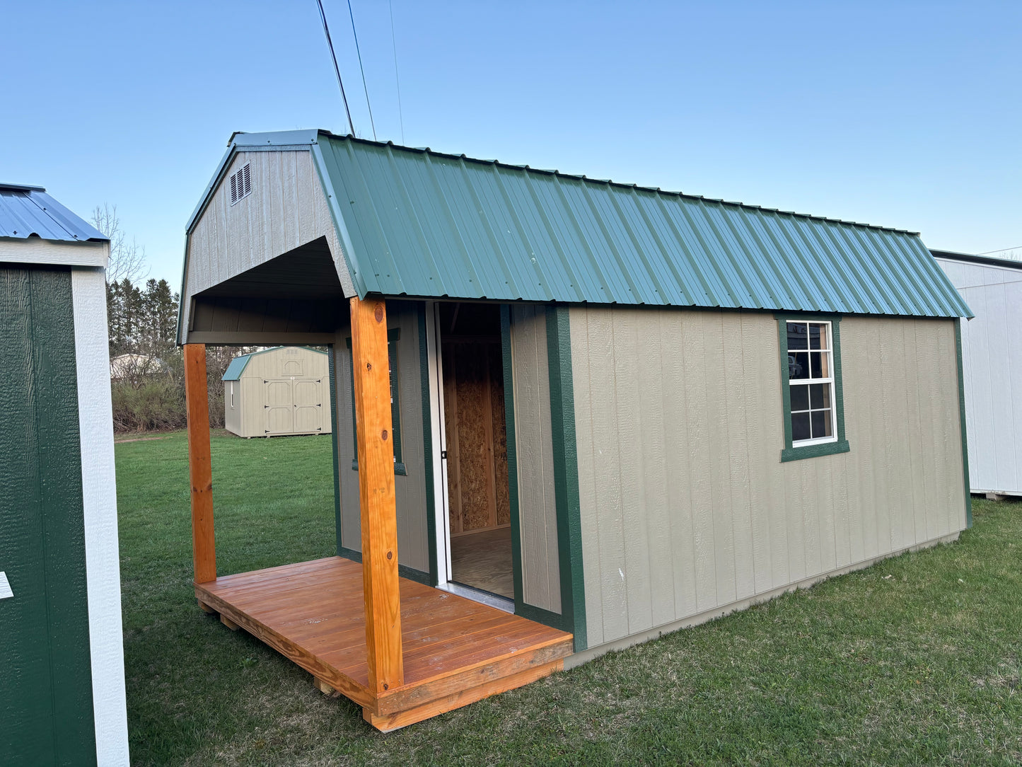 10x20 Lofted Playhouse 71206