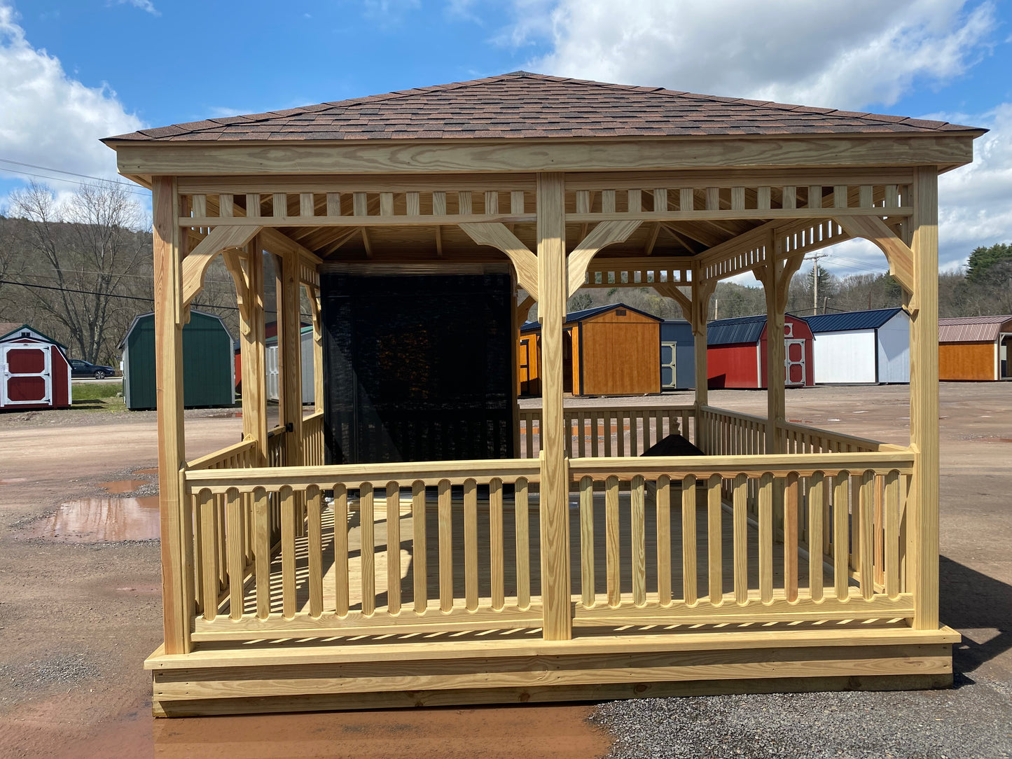 12x12 Square gazebo 1212410