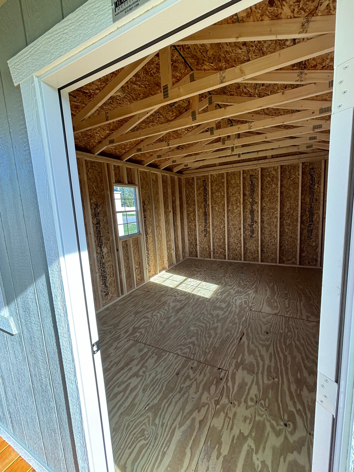 12x20 Utility Playhouse 71175