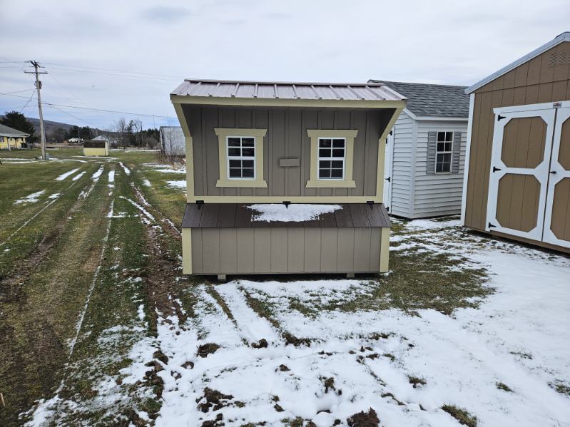 8x6 Chicken Coop 71058
