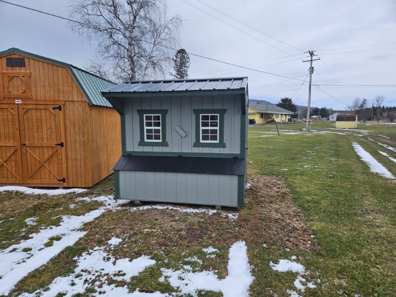8x6 Chicken Coop 71067