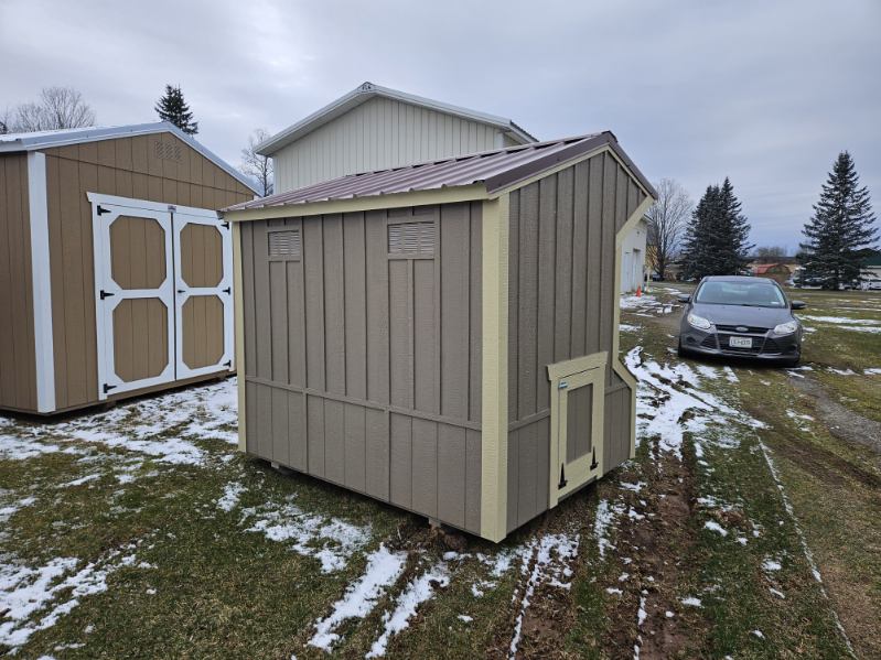8x6 Chicken Coop 71058