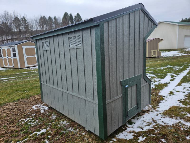 8x6 Chicken Coop 71067