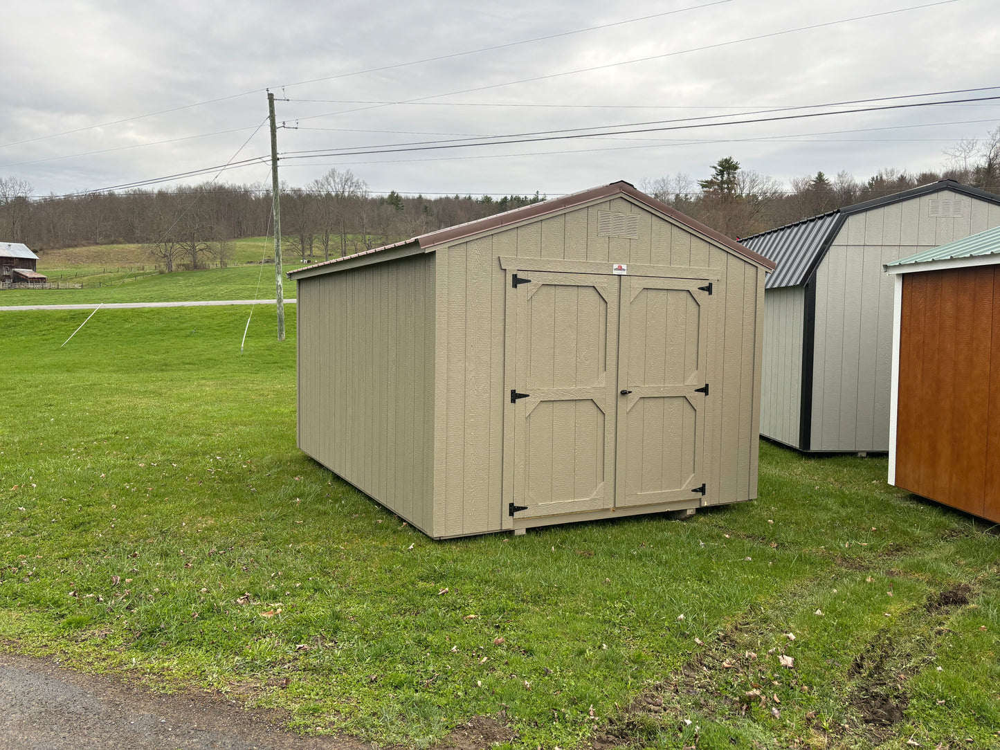 10x14 Utility Shed 71238