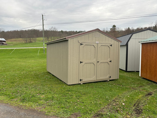 10x14 Utility Shed 71238