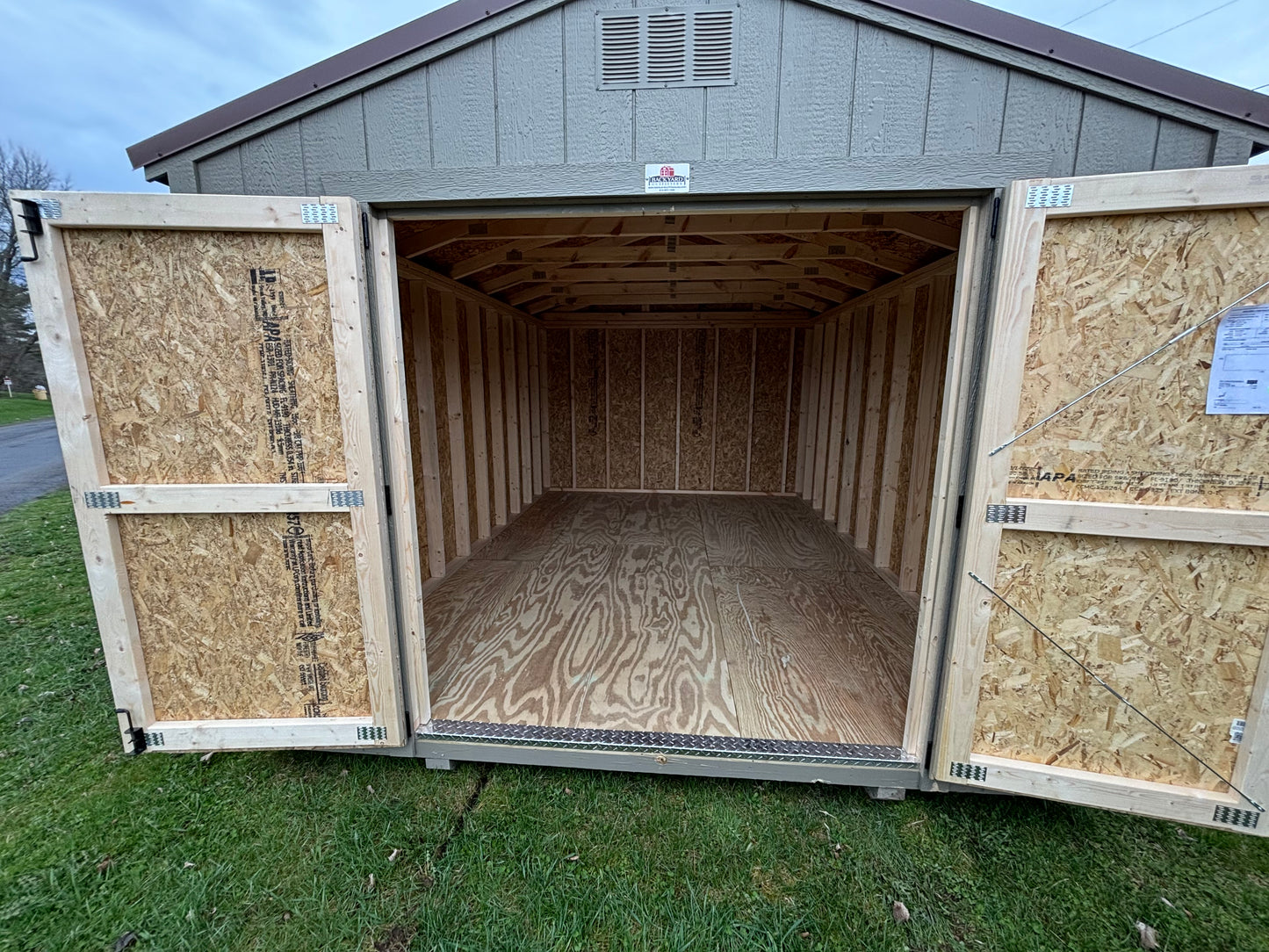10x14 Utility Shed 71238