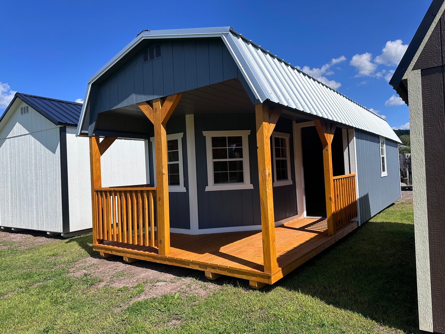 12x32 Deluxe Lofted 72594